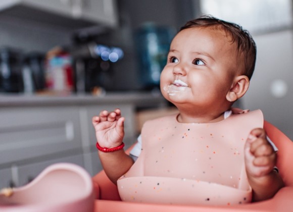 Clinical nutritionist Gina Urlich talks all about starting your baby on solids