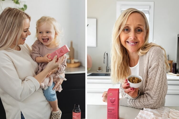 Keep little ones well this winter