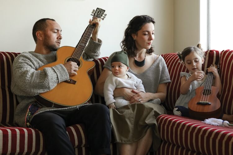 Meet the family living in complete harmony