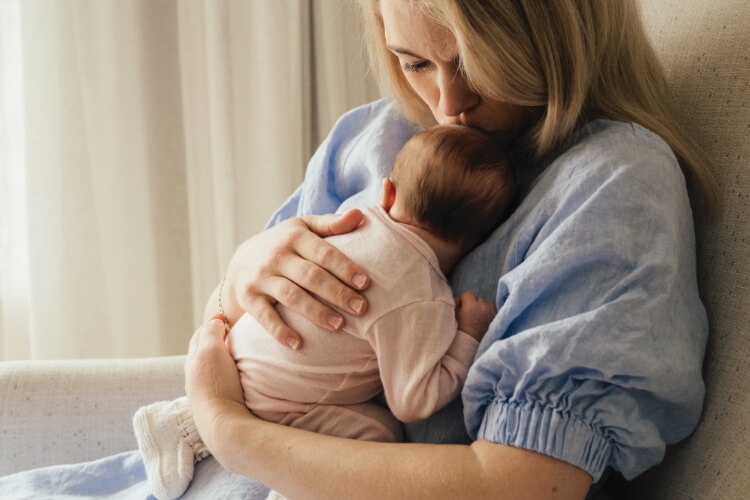 Midwife Grace Strange shares her pregnancy and birth experience