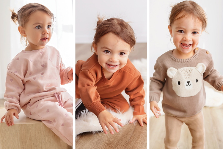 Toddler fashion: time to get cosy!