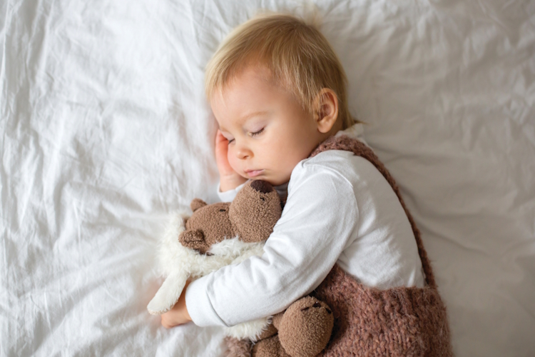 The secret to healthy baby sleep habits