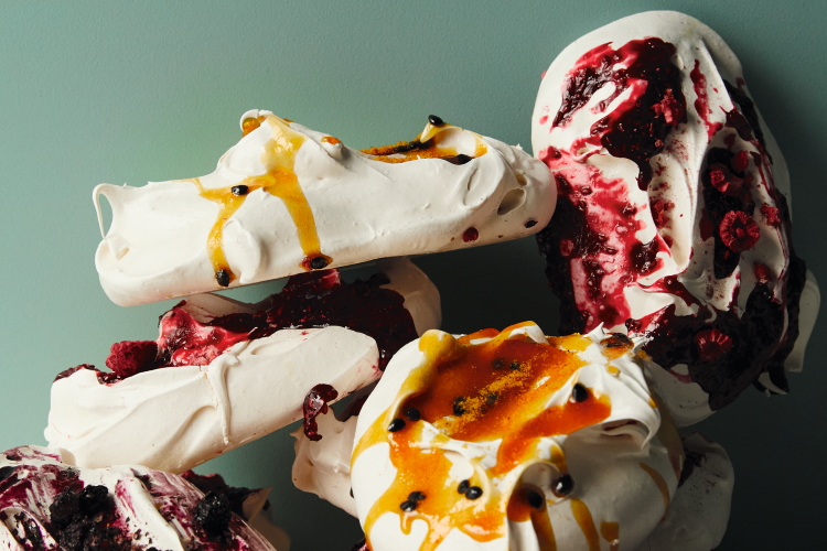 Recipe: Fruity Meringue Clouds