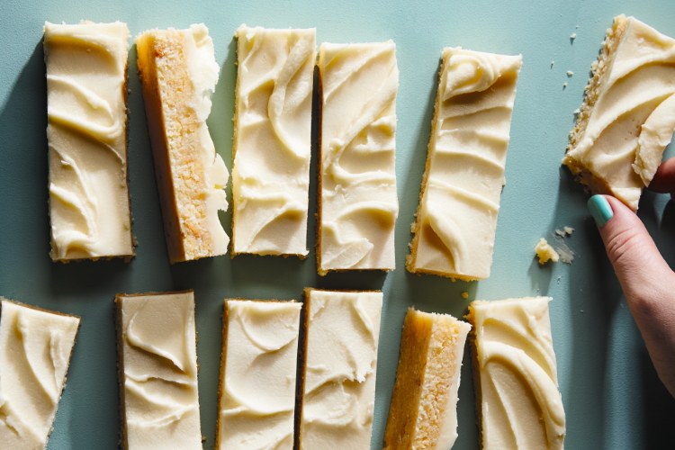 Recipe: Lemoncello Spritz Bars