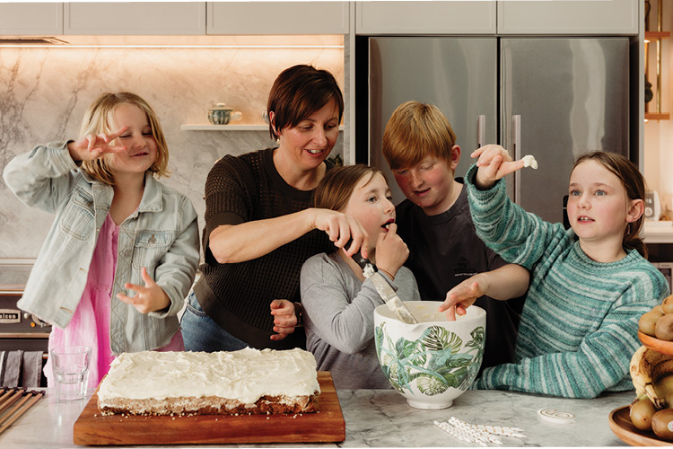 Meet the mum behind My Kids Lick the Bowl