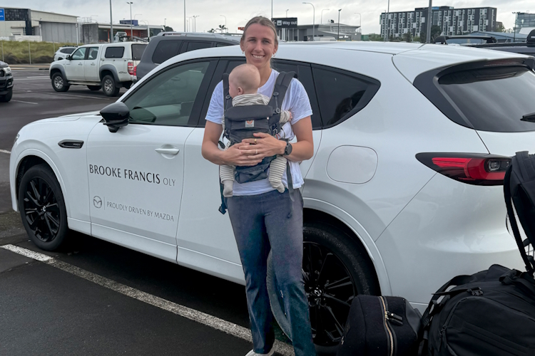 New Zealand Olympic medalist Brooke Francis shares her trip to Japan