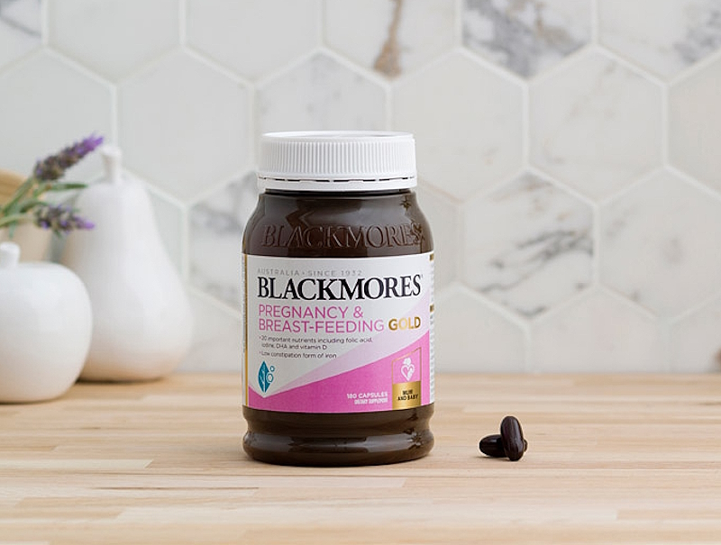 Blackmores Pregnancy and Breast-Feeding Gold capsules