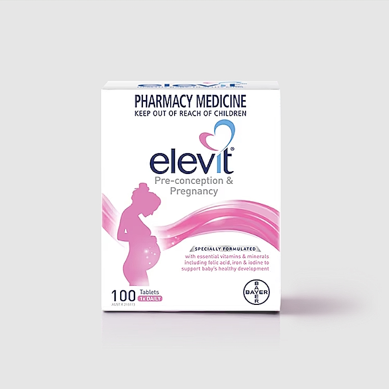 Elevit Pre-conception and Pregnancy multivitamin