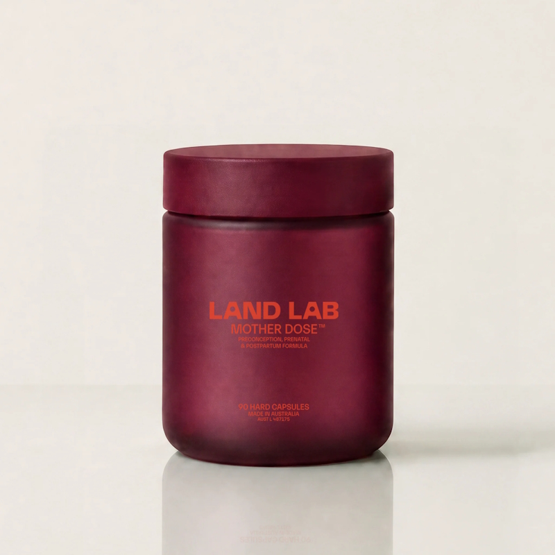 Land Lab Mother Dose Prenatal Multivitamin