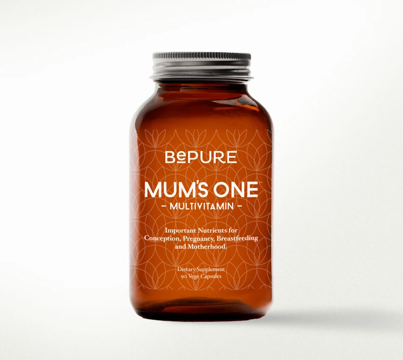 BePure Mum's One prenatal multivitamin