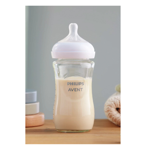 Philips Avent Natural Response Glass Bottle
