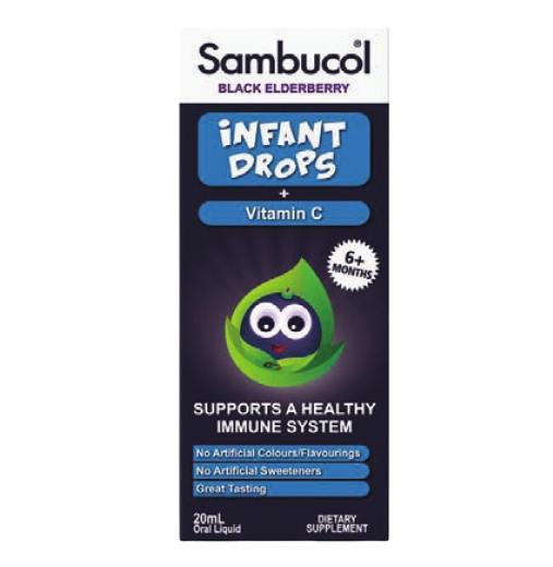 Sambucol Infant Drops