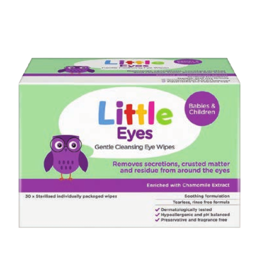 Little Eyes Cleansing Wipes