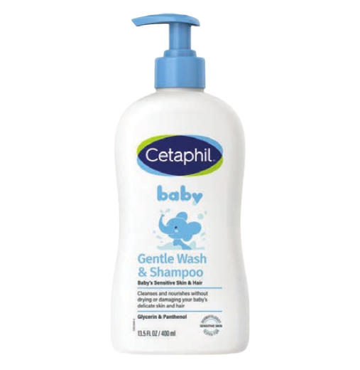 Cetaphil Baby Gentle Wash and Shampoo