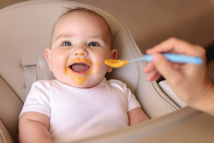 Introducing food allergens to your baby: what you need to know