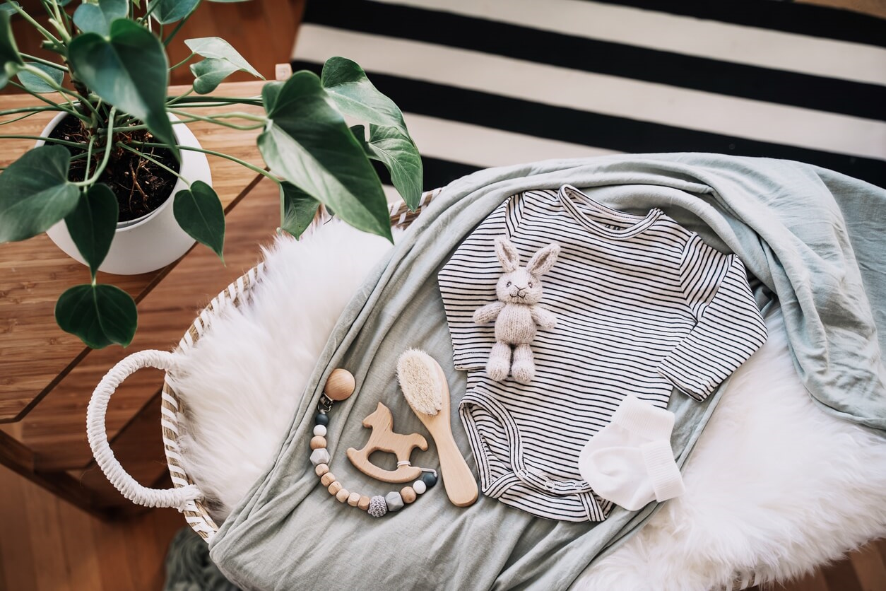 What to buy for your first baby